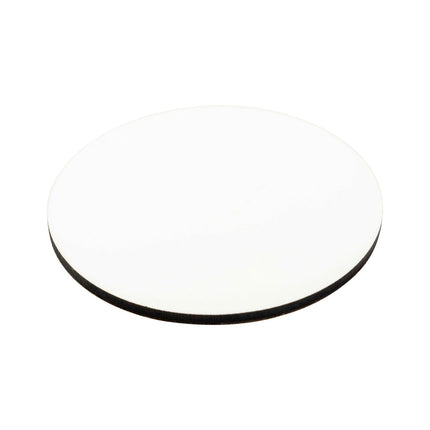 Craft Express 4-Pack White Round Coasters – Sublimation Hardboard Blanks