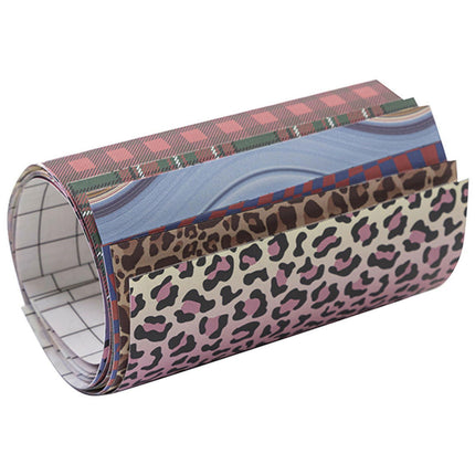 Craft Express 6 Pack 4.5x12 Assorted Sublimation Transfer Sheets II