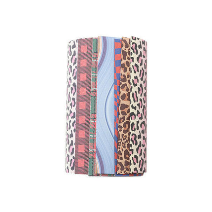 Craft Express 6 Pack 4.5x12 Assorted Sublimation Transfer Sheets II