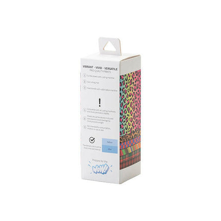 Craft Express 6 Pack 4.5x12 Assorted Sublimation Transfer Sheets II