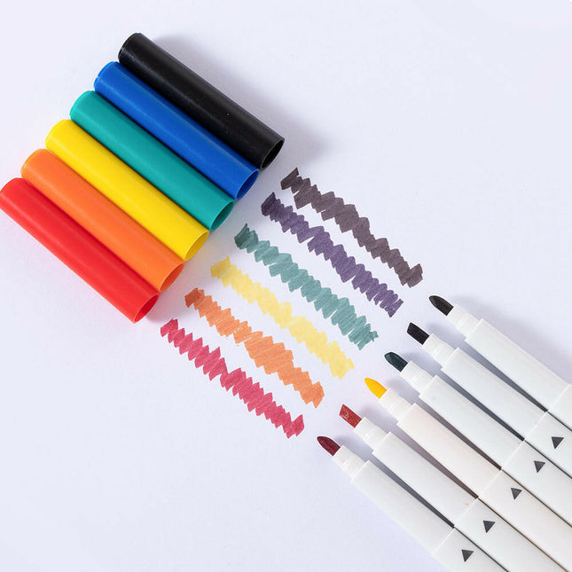 Craft Express 6 Pack Assorted Joy Sublimation Markers