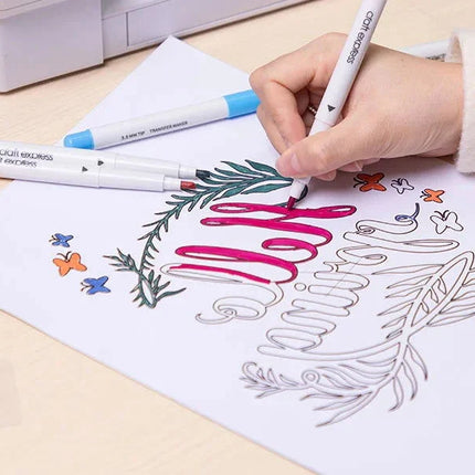 Craft Express 6 Pack Assorted Joy Sublimation Markers