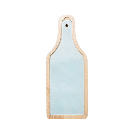 Craft Express 6 Piece Sublimation Glass Wine and Cheese Board Set