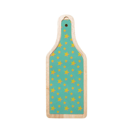 Craft Express 6 Piece Sublimation Glass Wine and Cheese Board Set