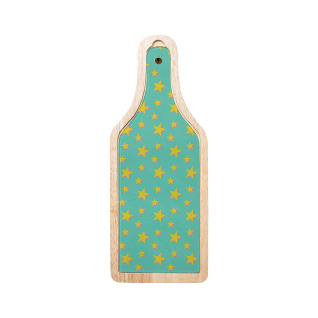 Craft Express 6 Piece Sublimation Glass Wine and Cheese Board Set
