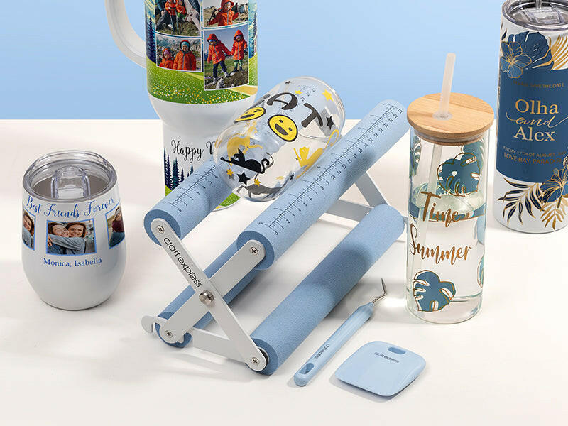 Craft Express Adjustable Tumbler Cradle