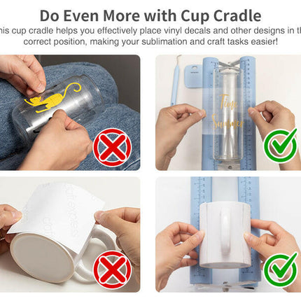 Craft Express Adjustable Tumbler Cradle