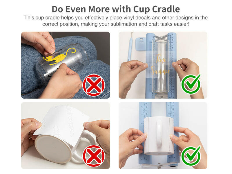Craft Express Adjustable Tumbler Cradle