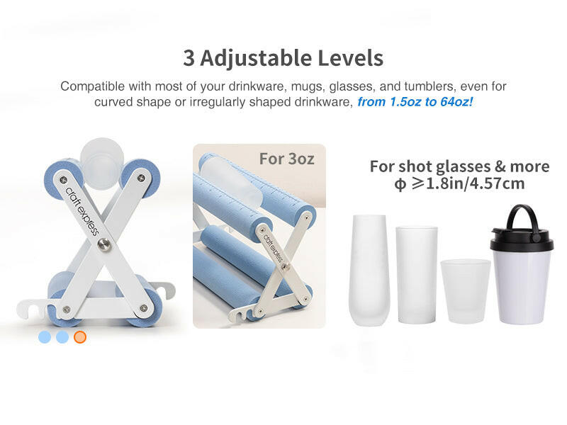 Craft Express Adjustable Tumbler Cradle