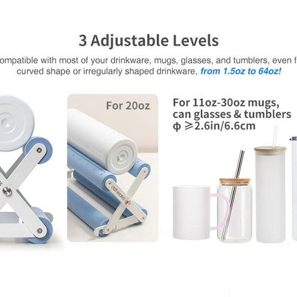 Craft Express Adjustable Tumbler Cradle