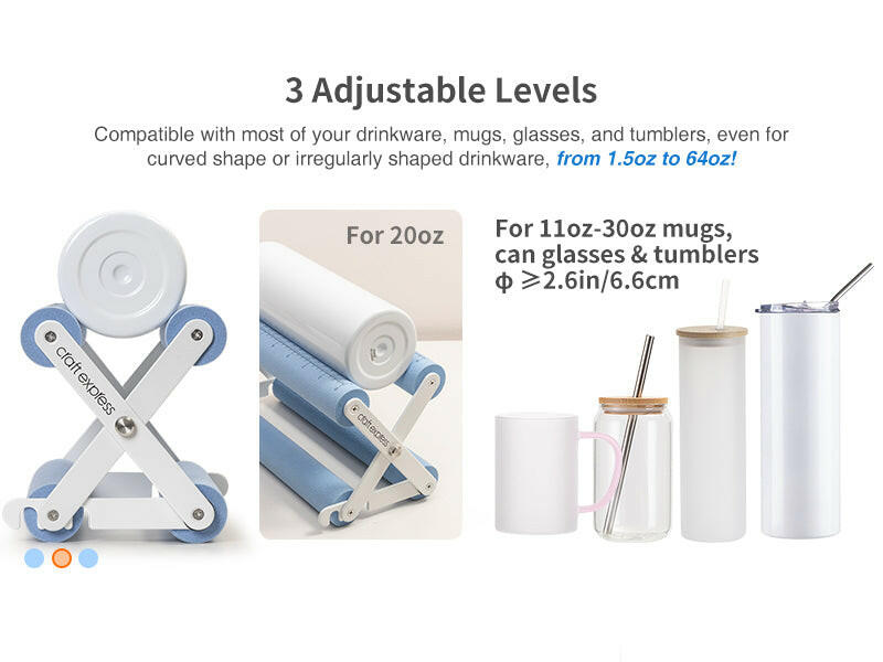 Craft Express Adjustable Tumbler Cradle
