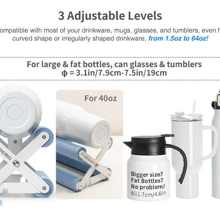 Craft Express Adjustable Tumbler Cradle