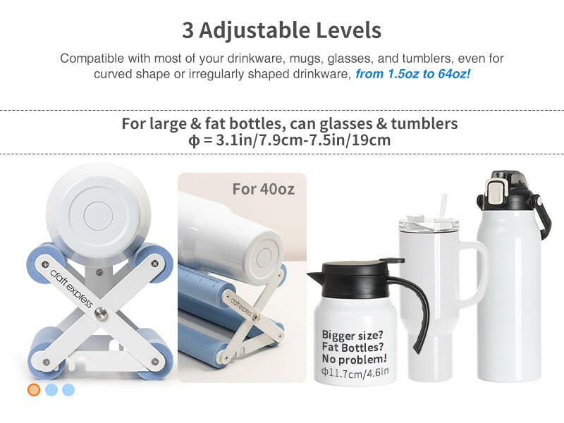 Craft Express Adjustable Tumbler Cradle