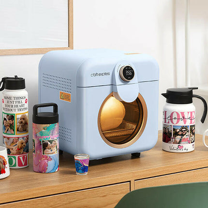 Craft Express Elite Pacific Blue 12L Sublimation Oven