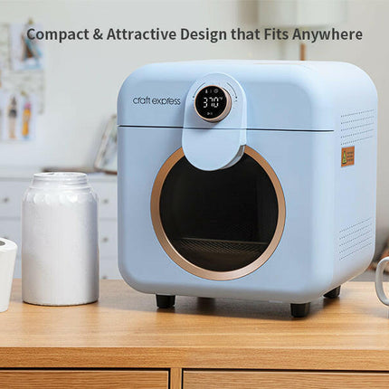 Craft Express Elite Pacific Blue 12L Sublimation Oven