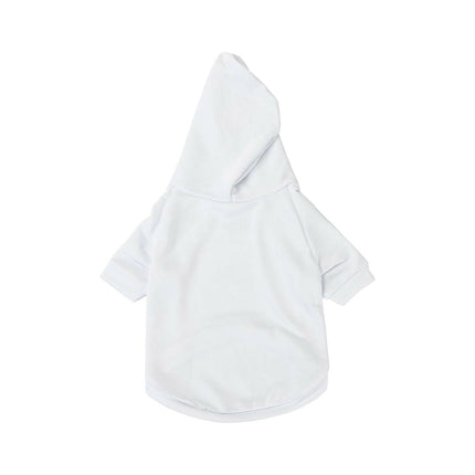 Craft Express 2 Pack Large Sublimation Pet Hoodies – Sublimation-Ready Dog Apparel