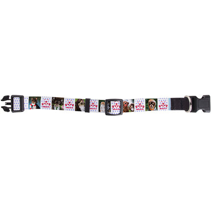 Craft Express 4 Pack Sublimation Pet Collars – Custom-Ready Dog Collars