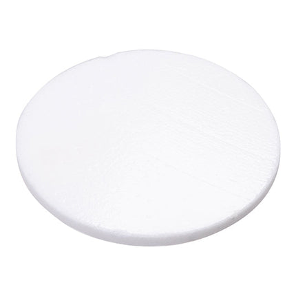Craft Express 4 Pack Round Marble Sublimation Coasters – 4" White Stone Blanks