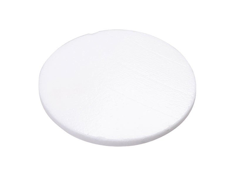 Craft Express 4 Pack Round Marble Sublimation Coasters – 4" White Stone Blanks