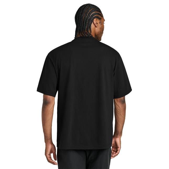 Nero Illusion Oversized Tee