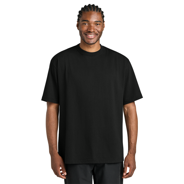 Nero Illusion Oversized Tee