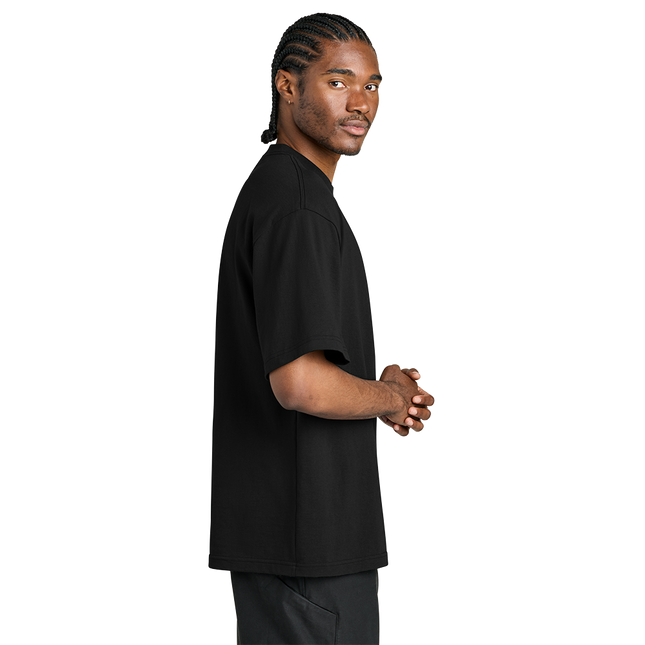 Nero Illusion Oversized Tee