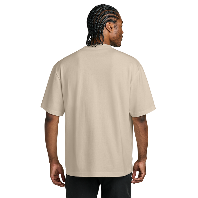 Nero Illusion Oversized Tee