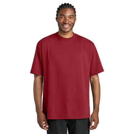 Nero Illusion Oversized Tee