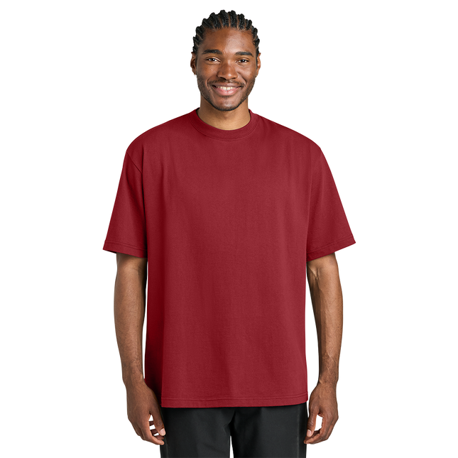 Nero Illusion Oversized Tee