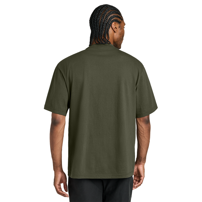 Nero Illusion Oversized Tee