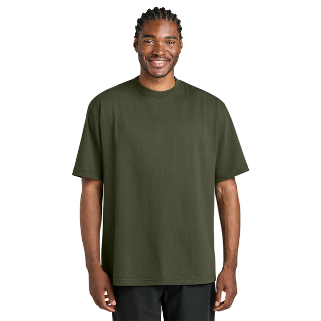 Nero Illusion Oversized Tee