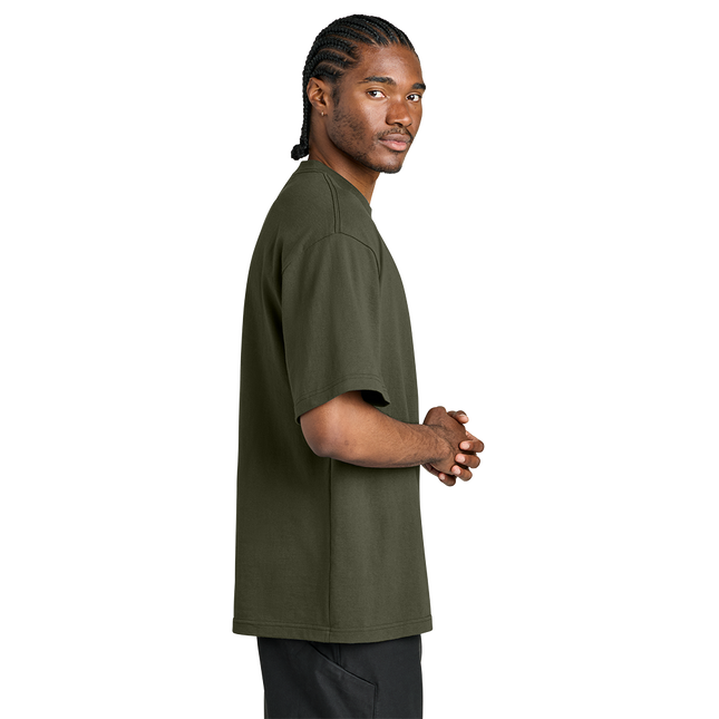 Nero Illusion Oversized Tee