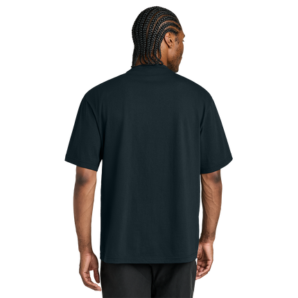 Nero Illusion Oversized Tee
