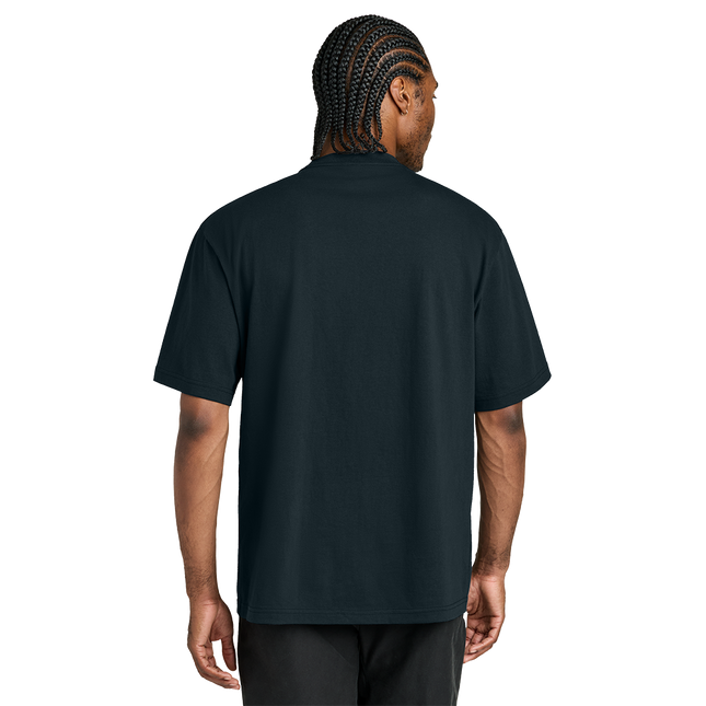 Nero Illusion Oversized Tee