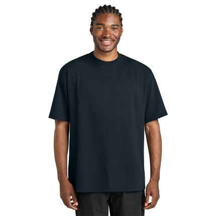 Nero Illusion Oversized Tee