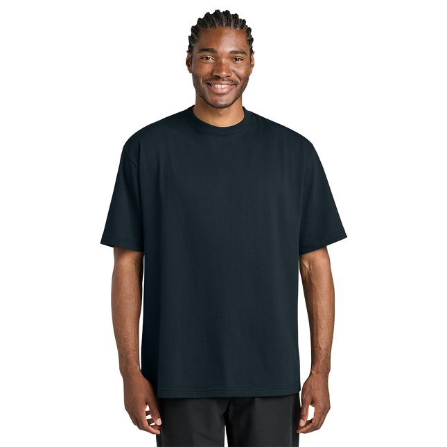 Nero Illusion Oversized Tee