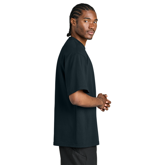 Nero Illusion Oversized Tee