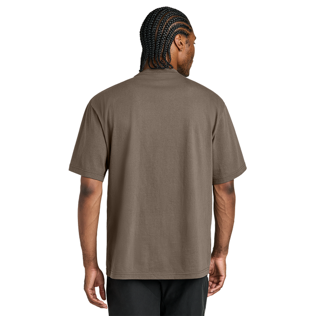 Nero Illusion Oversized Tee
