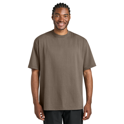 Nero Illusion Oversized Tee