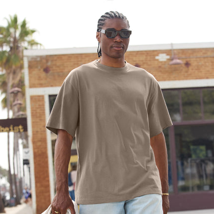 Nero Illusion Oversized Tee