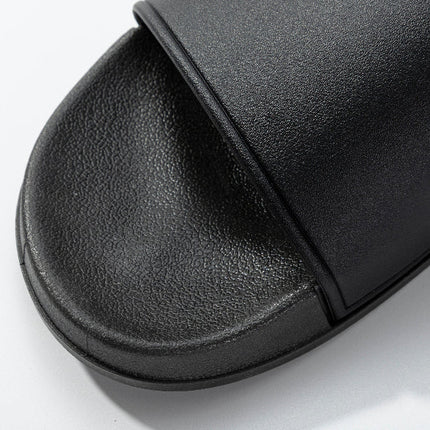 Craft Express Black DTF Sliders – Adult Size Customizable Slide Sandals