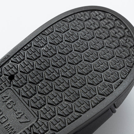 Craft Express Black DTF Sliders – Adult Size Customizable Slide Sandals
