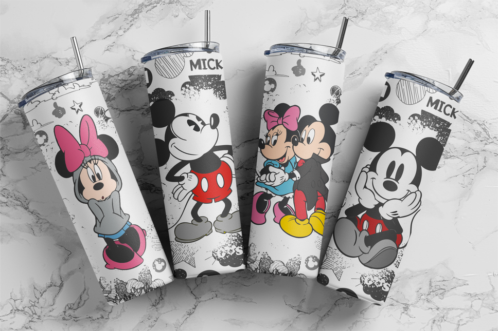 Custom Skinny Tumbler 20oz
