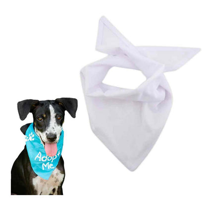 Sublimation Blank Pet Bandana Polyester 25" x 13" by INNOSUB USA