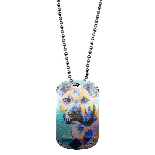 Sublimation Dog Tag Necklace Blank - 2 Sided | Custom Military Id |  Sublimation Pet ID by INNOSUB USA