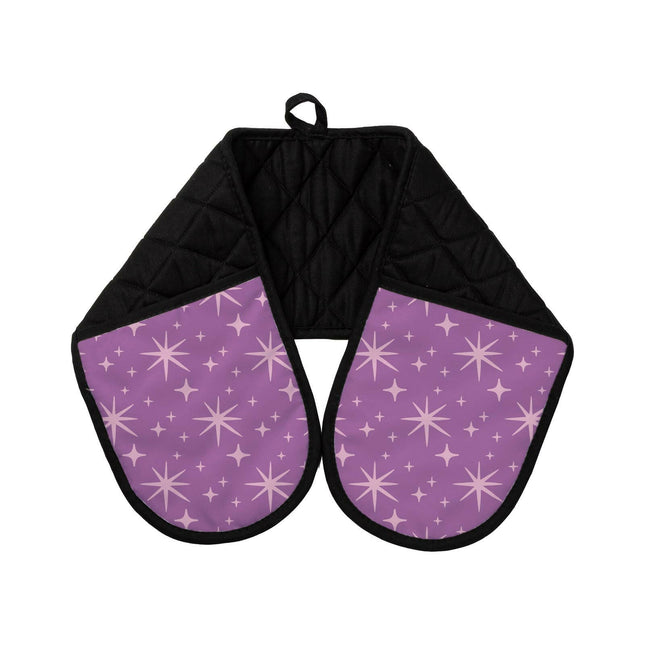 Craft Express 2 Pack Double Mitt Sublimation Pot Holders Sublimation-Ready