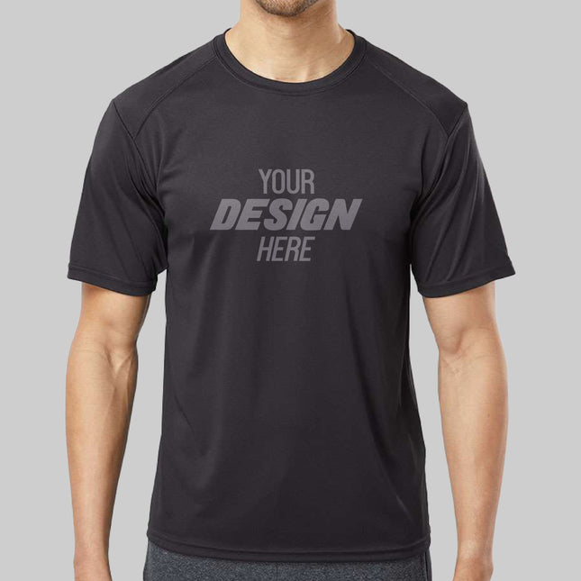 T-shirt Short Sleeve Microfibra Paragon
