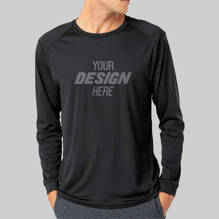 T-shirt Long Sleeve Microfibra Paragon
