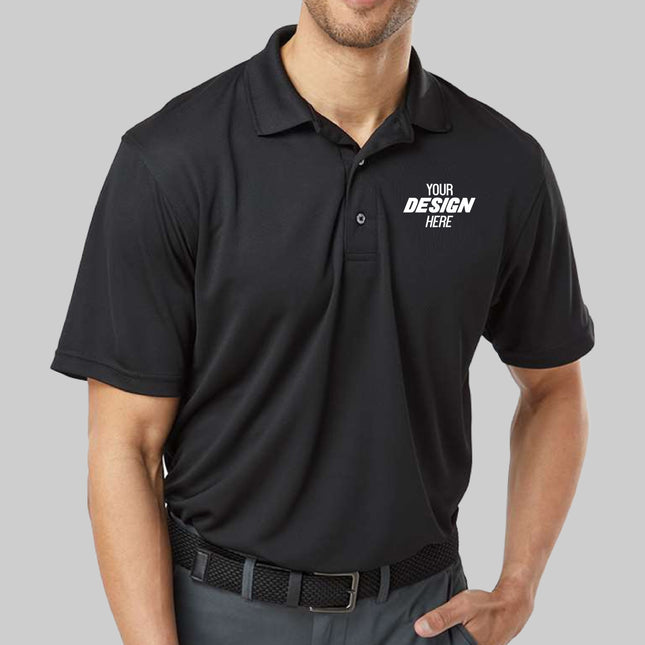 Polo Men Short Sleeve Performance 100