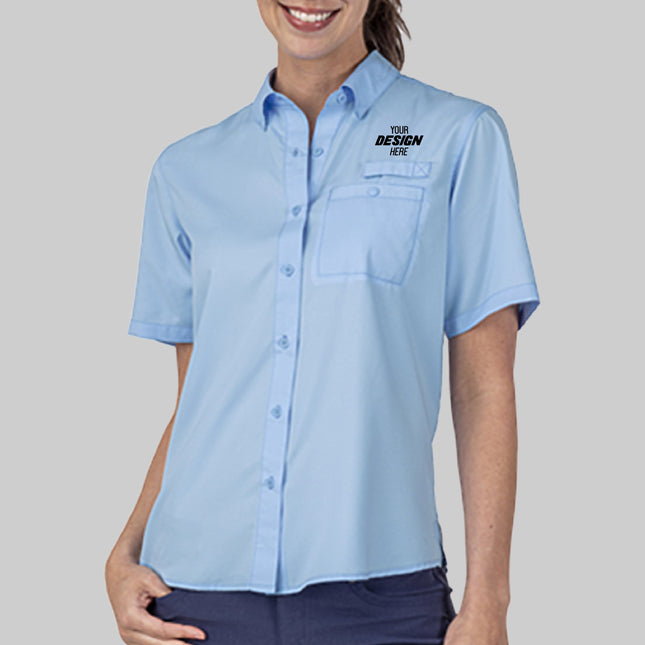 Lady Short Sleeve Fishing Shirt